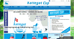 Desktop Screenshot of kattegatcup.dk